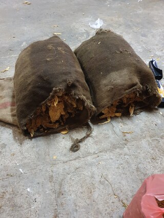 Столични полицаи иззеха над 450 килограма тютюн без бандерол