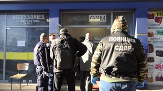Специализираната операция бе проведена в търговски център „Илиянци“ в столицата