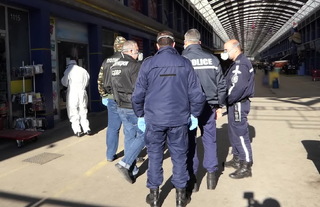 Специализираната операция бе проведена в търговски център „Илиянци“ в столицата