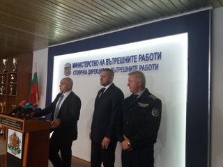 Гл. комисар Ивайло Иванов: Държавата и МВР няма да толерират хулигански прояви като тези при футболната среща между отборите на Локомотив” - София и „Хебър” - Пазарджик 