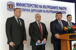 Ръководството на МВР поздрави СДВР за постигнатите резултати