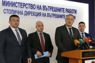 Ръководството на МВР поздрави СДВР за постигнатите резултати