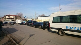 Организирана престъпна група е задържана на територията на столичен квартал