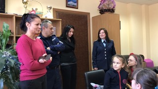 Третокласници от столично училище гостуваха на Седмо РУ