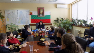 Третокласници от столично училище гостуваха на Седмо РУ