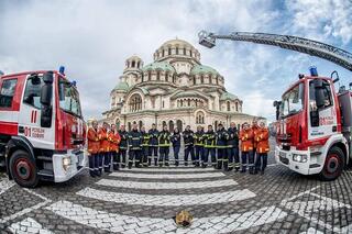 Фотоизложба, посветена на ежедневието на столичните пожарникари, ще бъде открита на 20 юни 2018 г.