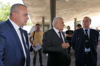 Вътрешният министър направи внезапна проверка на столичния КАТ
