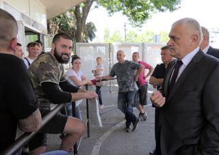 Вътрешният министър направи внезапна проверка на столичния КАТ