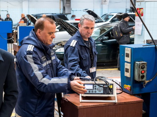 Техническият пункт на отдел "Пътна полиция" - СДВР вече е оборудван с газ-анализатори