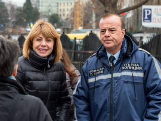 Техническият пункт на отдел "Пътна полиция" - СДВР вече е оборудван с газ-анализатори