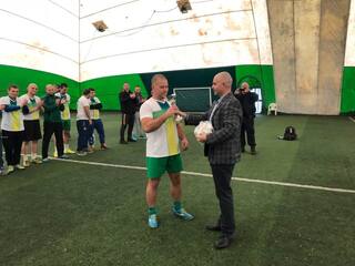 Завърши традиционният коледен турнир по футбол на служителите от СДВР.