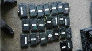 Столични полицаи задържаха 41-годишен мъж, укривал крадени автомобили и части от тях