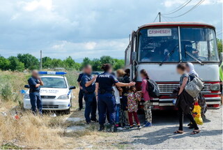 До момента над 160 души са задържани при специализираната полицейска операция на територията на столицата