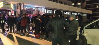 Регионален протест, организиран от Синдикалната федерация на служителите в МВР, се състоя на 16 февруари от 18:30 часа пред сградата на  Първа районна служба "Противопожарна и аварийна безопасност" във Варна