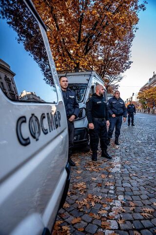 На 8-ми ноември се проведе национален протест на служителите на МВР, организиран от СФСМВР