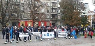 Русе пое щафетата - вторият от "мълчаливите" протести, организирани от СФСМВР