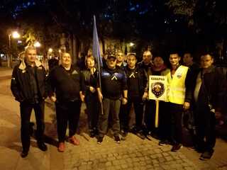 Във Варна се проведе първият от серията "мълчаливи" протести, организирани от СФСМВР