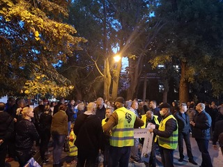 Във Варна се проведе първият от серията "мълчаливи" протести, организирани от СФСМВР
