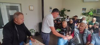 Началникът на полицейското управление в Нови пазар гл.инсп. Веселин Райнов проведе среща с жителите на село Върбяне