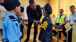 Детска полицейска академия  „Дружба“ беше открита в Дните на безопасността на пътя  (16-22 септември), организирани от Roadpol