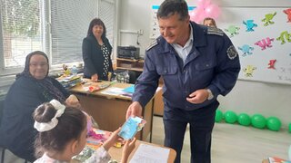 ОДМВР- Шумен с инициатива насочена към безопасността на най-малките участници в движението