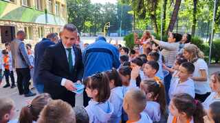 ОДМВР- Шумен с инициатива насочена към безопасността на най-малките участници в движението