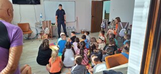 Деца от група в  РБ" Стилиян Чилингиров" приключиха обучние  в детска  академия по спорт и превенция
