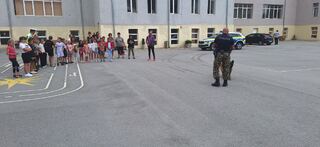 Деца от група в  РБ" Стилиян Чилингиров" приключиха обучние  в детска  академия по спорт и превенция