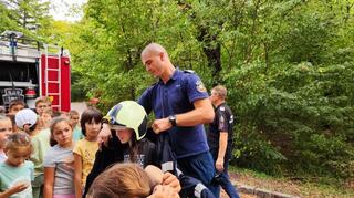 Урок по пожарна безопасност изнесоха служители на РСПБЗН - Шумен