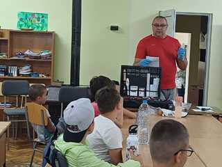 Какво е престъпление, наказание и какви са вредите от наркотичните вещества научиха деца от Шумен