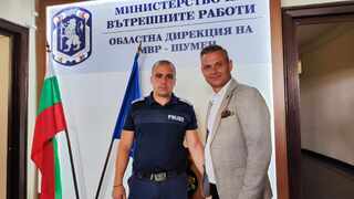 Награди за празника на полицията