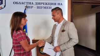 Награди за празника на полицията