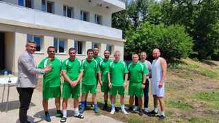 Спортни мероприятия за празника на полицията