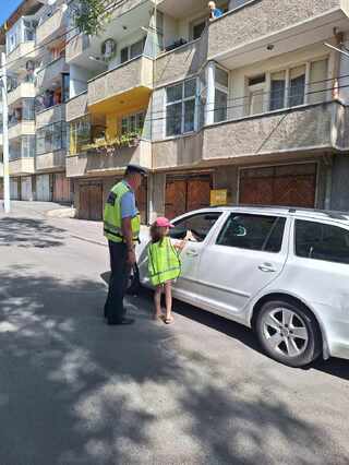 Инициативи, посветени на пътната безопасност в област Шумен