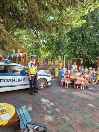 Инициативи, посветени на пътната безопасност в област Шумен