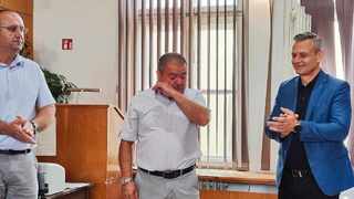 След 34 години служба в МВР  началникът на Криминална полиция в РУ- Шумен излиза в заслужена почивка