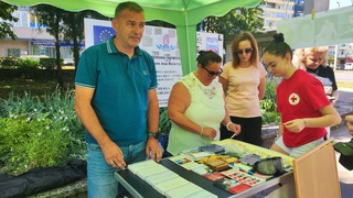 ОДМВР- Шумен се включи в  инициатива по повод  Международния ден за борба със злоупотребата  и нелегалния трафик на наркотици