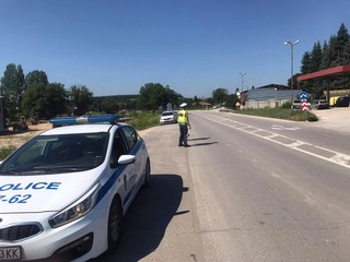 Временна организация на движението при провеждане на шампионат по колоездене