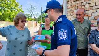 Акция за противодействие на домовите кражби в Шуменско