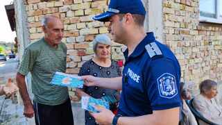 Акция за противодействие на домовите кражби в Шуменско