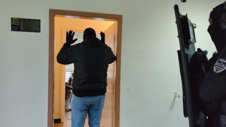 Тренировъчно учение за решаване на криза с въоръжен мъж  се проведе в Шумен