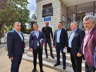 Работна среща за набелязване на мерки за подобряване на средата за сигурност се проведе в община Каолиново