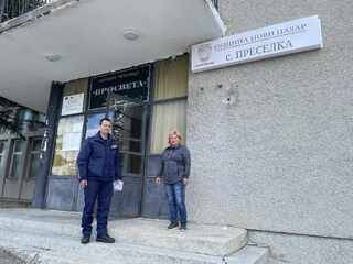 Мобилни екипи от ОДМВР - Шумен посетиха селата Беджене и Преселка