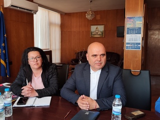 Директорът на ОДМВР – Шумен и кметът на община Каспичан  очертаха мерките за  намаляване на пътно- транспортния травматизъм, противодействие разпространението на наркотични вещества, и работата по ограничаване на различни престъпни посегателства
