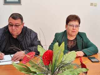 Дискусия, свързана със сигурността на територията на община Смядово се проведе днес между ръководството на ОДМВР- Шумен и кмета на общината