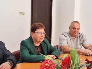 Дискусия, свързана със сигурността на територията на община Смядово се проведе днес между ръководството на ОДМВР- Шумен и кмета на общината