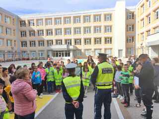 Урок по пътна безопасност