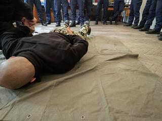 Обученията за подобряване на практическата подготовка на полицейския състав продължават