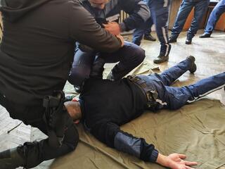 Обученията за подобряване на практическата подготовка на полицейския състав продължават