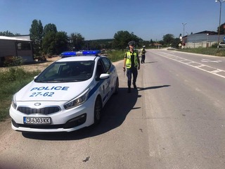 Над 4500 нарушения в Шуменско през февруари, голяма част от тях за нарушаване на скоростта
